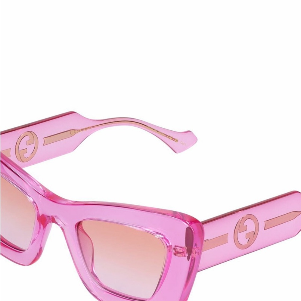 Gucci Pink Women's Sunglasses